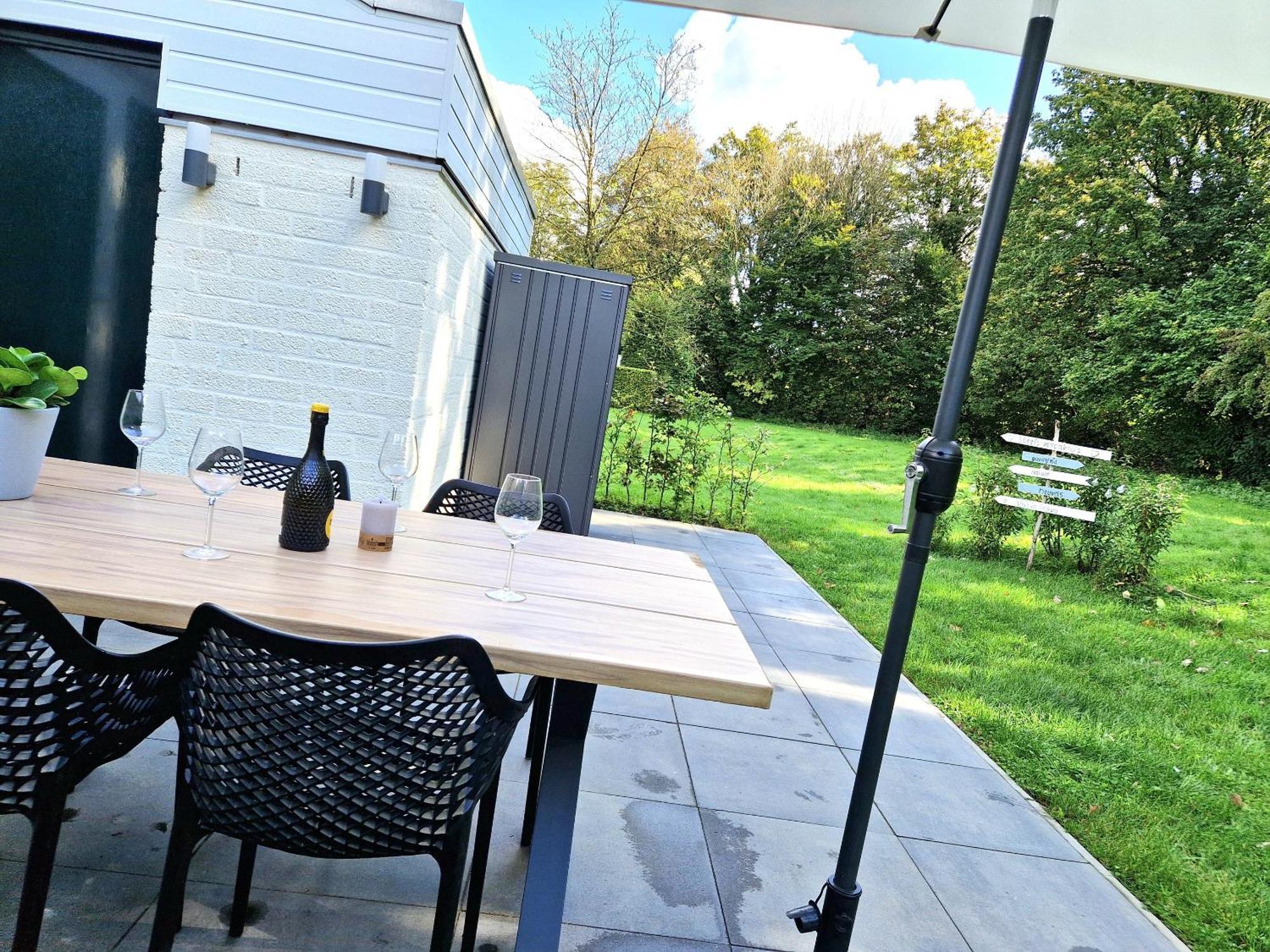 Steef'S Vakantiehuis Zuid Limburg Simpelveld Bagian luar foto
